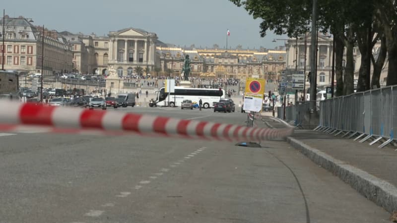 Château de Versailles fermé, centre-ville bouclé... La "journée à fuir" des habitants de la cité royale avant le dîner d'Emmanuel Macron et Donald Trump