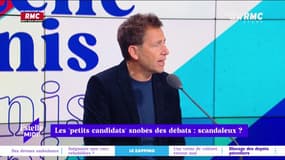 Les "petits candidats" snobés des débats : scandaleux ? La charge de Daniel Riolo contre les candidats "antidémocratiques"