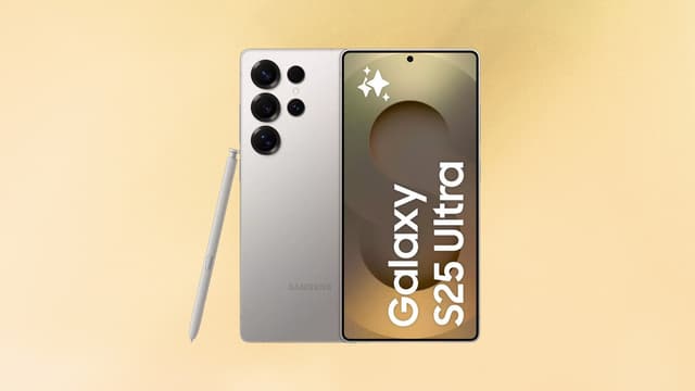 Les internautes s'affolent chez Auchan, vu le prix du Samsung Galaxy S25 Ultra on comprend pourquoi 