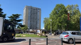 Le quartier des Tilleuls au Blanc-Mesnil