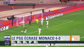 Pari'Sport : Le PSG a écrasé Monaco dimanche soir