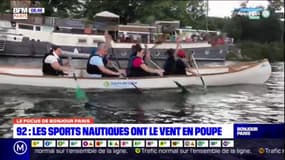 Hauts-de-Seine: les Franciliens peuvent s'initier aux sports nautiques sur l'Île de Monsieur de Sèvres 