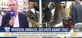 Menace terroriste: La braderie de Lille est annulée pour des raisons de sécurité (3/3)