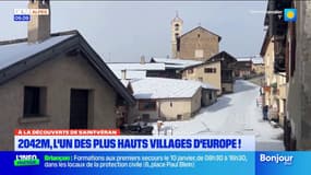 Saint-Véran dans les Hautes-Alpes, l'un des plus hauts villages d'Europe !