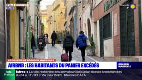 Marseille: les habitants du panier excédés des locations Airbnb 
