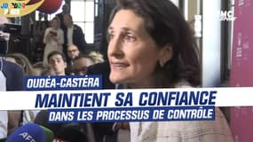 Paris 2024 : Oudéa-Castéra maintient sa confiance dans les processus de contrôle