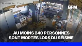 Colombie: le tremblement de terre vu depuis les caméras de surveillance d'un hôtel