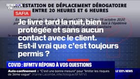 Puis-je encore livrer tard la nuit? - BFMTV répond à vos questions
