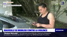 Marseille se mobilise contre la violence