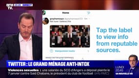 Twitter: le grand ménage anti-intox - 05/02