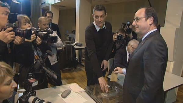 François Hollande à Tulle, le 29 mars. François Hollande à Tulle, le 29 mars.