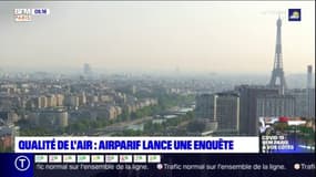 Ile-de-France: AirParif lance une enquête sur la qualité de l'air