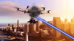HELMA-P : un système laser pour la lutte anti-drone