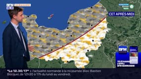 Météo Normandie: un ciel nuageux avec quelques éclaircies, 8°C à Rouen et 12°C à Cherbourg