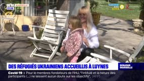 Luynes: des réfugiés ukrainiens accueillis chez des habitants
