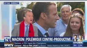 L’édito de Christophe Barbier: Emmanuel Macro face au chômage