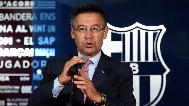 Josep Maria Bartomeu, président du Barça