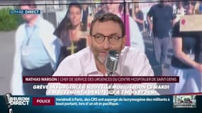 Grève dans les urgences: "L'hôpital ne s'est pas adapté aux besoins des urgences" 