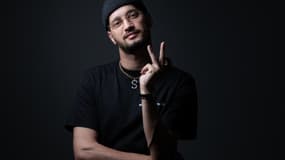 Le rappeur Soolking.