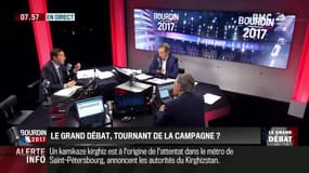 Brunet & Neumann : Le Grand débat de la présidentielle : un tournant de la campagne ? - 04/04