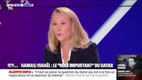 Israël/ Gaza: Marion Maréchal affirme que "le Qatar est le sponsor du Hamas"