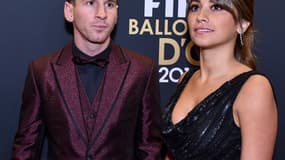 Lionel Messi et Antonella Roccuzzo 
