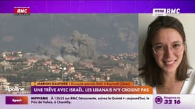 Une trêve avec Israël: les Libanais n'y croient pas 