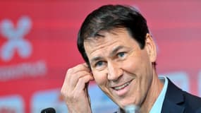 Rudi Garcia, le nouveau sélectionneur de la Belgique, le 24 janvier 2025.