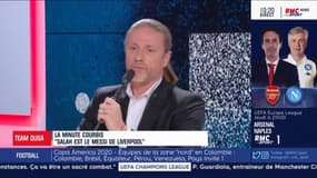 Courbis : "Salah est le Messi de Liverpool"