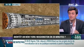 La chronique de Pierre Gallaccio: Bientôt un New York-Washington en 29 minutes ? - 24/07