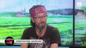 #GrandOral - "Quand tu te retrouves à la rue, tu deviens un animal obligé de s’adapter. Sinon, tu disparais." @Pagechris75, ancien SDF #GGRMC
