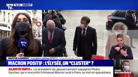 Covid-19: Emmanuel Macron continuera de travailler à distance mais son agenda est malgré tout bouleversé