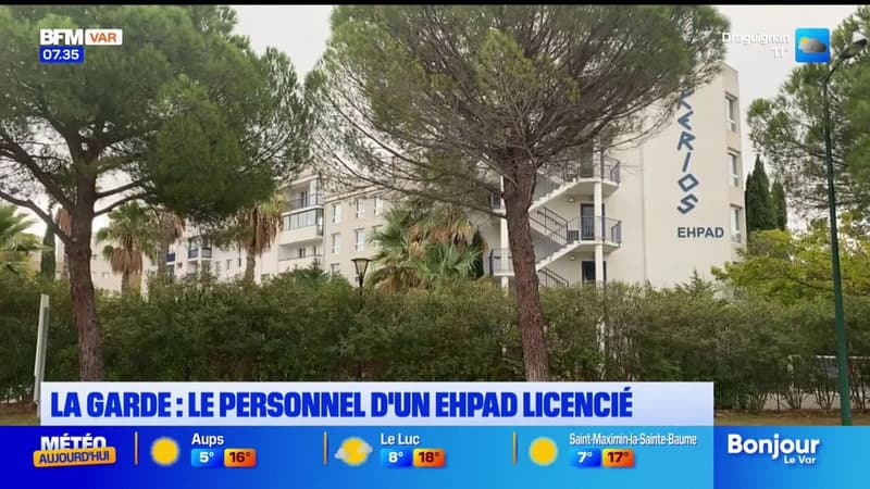 La Garde: le personnel d'un Ehpad licencié