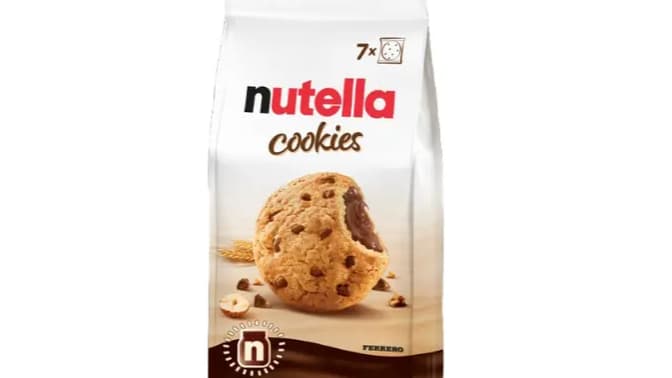 Ferrero, Nutella kurabiyelerinin raflarda yerini alacağını duyurdu