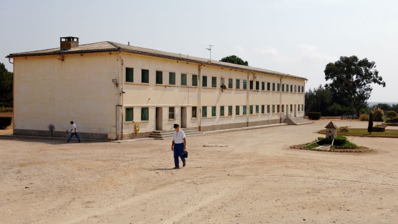 La prison ouverte de Casabianda, en Corse