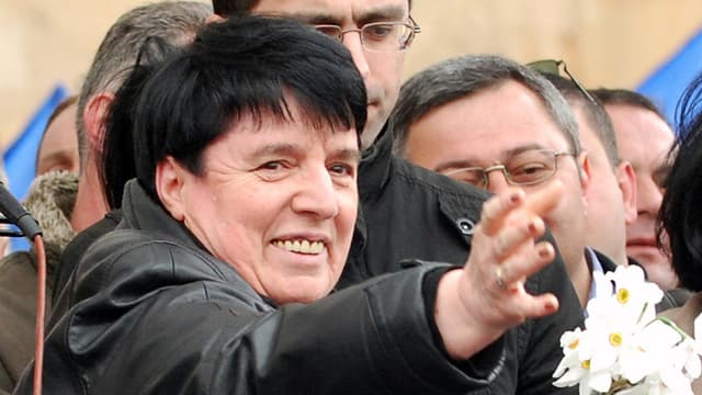 Nona Gaprindachvili en 2009