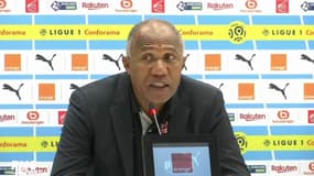 Kombouaré : "On a donné des occasions à Marseille"