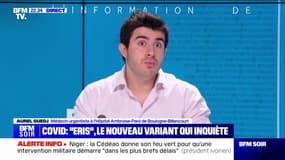 Résurgence du Covid: "Je n'ai pas eu particulièrement de pic notable", indique Aurel Guedj (médecin urgentiste à l'hôpital Ambroise Paré de Boulogne-Billancourt)