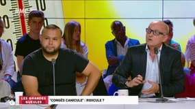 A la Une des GG : "Congés canicule", ridicule ? - 28/06
