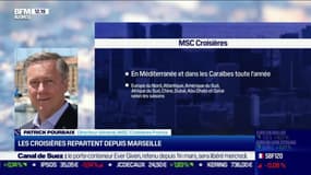 Patrick Pourbaix (MSC Croisières France) : Les croisières repartent depuis Marseille - 05/07