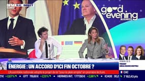 Énergie : un accord d'ici fin octobre ? - 10/10