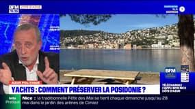 Villefranche-sur-Mer: le maire veut "taxer" les méga-yacht