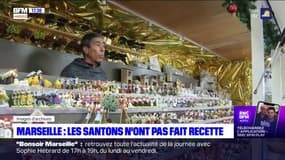 Marseille : les santons n'ont pas fait recette