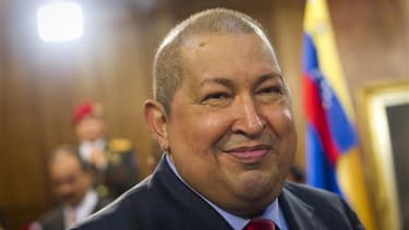 Le président vénézuélien Hugo Chavez, réputé pour ses excentricités, est l'un des personnages d'une crèche installée pour les fêtes dans le centre de Caracas. Pour faire bonne figure, la crèche "chaviste" compte aussi une réplique de Simon Bolivar, le lib