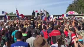 Le Grand Prix de France de motocross  - Témoins BFMTV