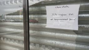 Inondations : L'immense Carrefour de Givors rouvre ses portes