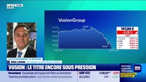 Le placement à suivre : Vusion, le titre encore sous pression - 15/01