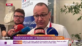 Procès tueur de DRH : le témoignage du seul rescapé 