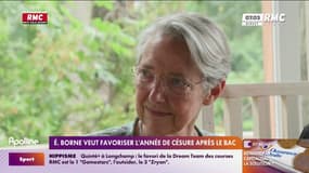 Élisabeth Borne veut favoriser l'année de césure après le bac 