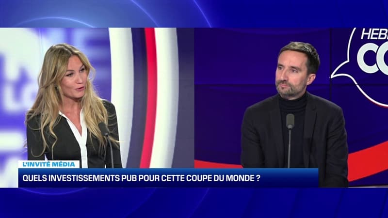 HebdoCom-L'invité: EXCLU: Coupe du Monde: quelle pub? Bertrand Nadeau, DG Omnicom Media Group France